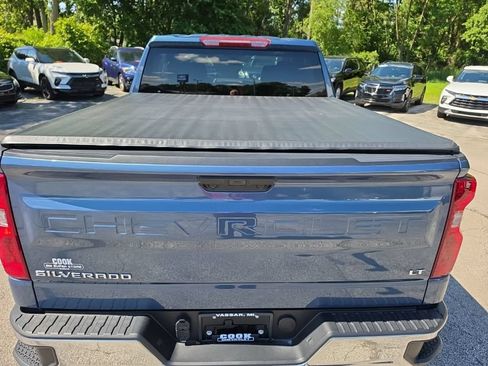 Certified 2024 Chevrolet Silverado 1500 LT AWD/4WD image 7