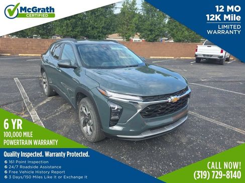 Used 2025 Chevrolet Trax LT w/ LT Convenience Package FWD image 1