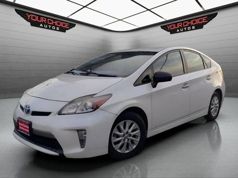 Used 2013 Toyota Prius Prime Advanced image 1