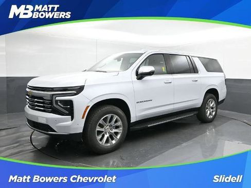 New 2026 Chevrolet Suburban Premier image 1