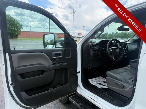 Used 2016 Chevrolet Silverado 2500 W/T w/ WT Fleet Convenience Package AWD/4WD image 12