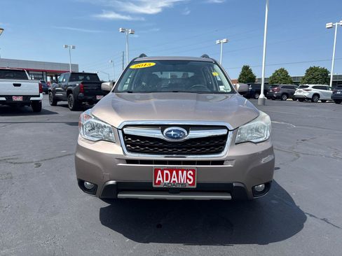 Used 2015 Subaru Forester 2.5i Limited w/ Popular Package #2 AWD/4WD image 3