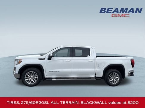 Used 2020 GMC Sierra 1500 SLT w/ SLT Premium Package image 4