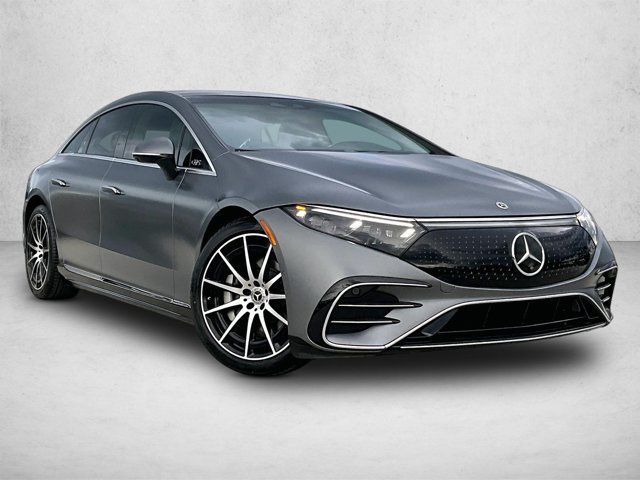 Used 2023 Mercedes-Benz EQS 580 4MATIC Sedan image 11