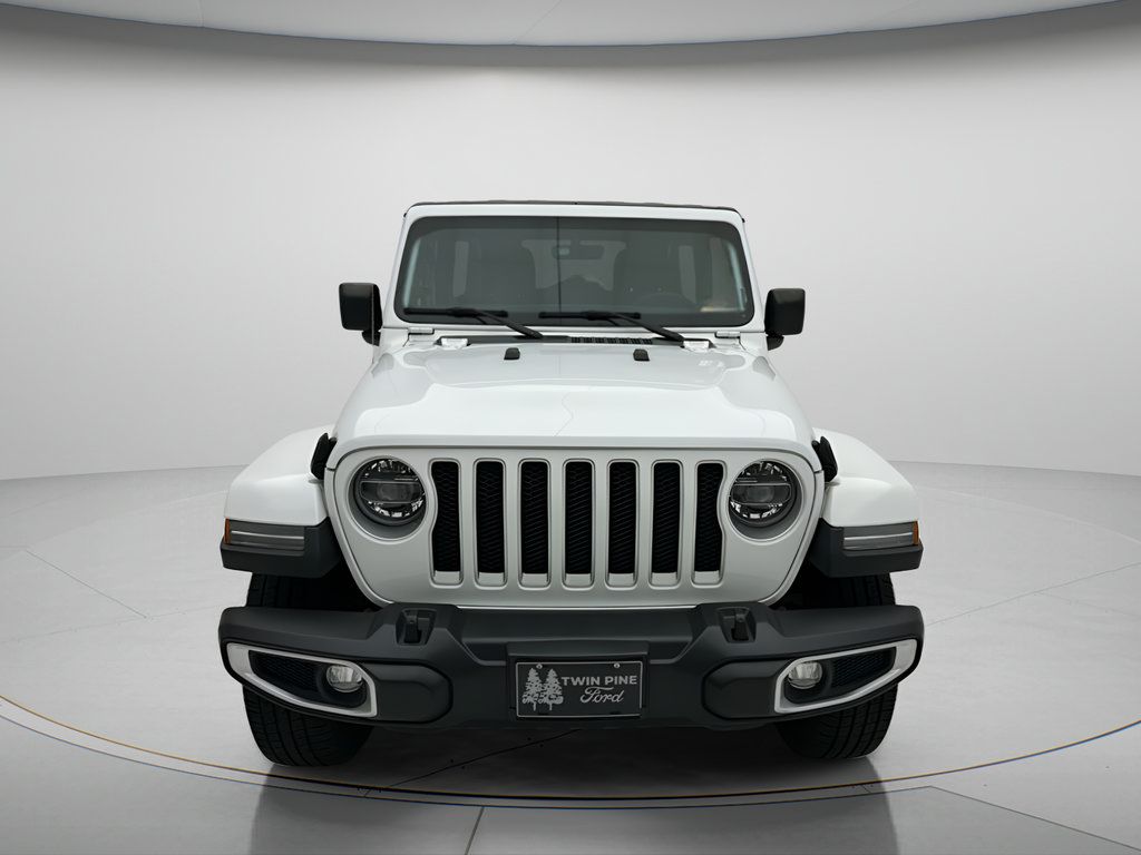 Used 2022 Jeep Wrangler Unlimited Sahara w/ LED Lighting Group AWD/4WD image 2