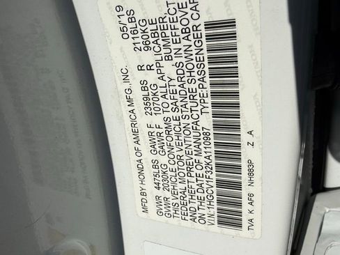 Used 2019 Honda Accord Sport image 26