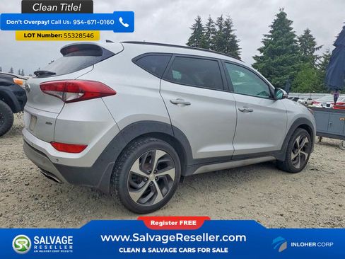 Used 2018 Hyundai Tucson Value w/ Cargo Package AWD/4WD image 4