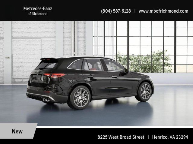 New 2026 Mercedes-Benz GLC 43 AMG 4MATIC image 20