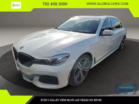 Used 2016 BMW 740i RWD image 1