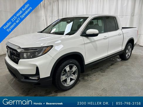 Used 2025 Honda Ridgeline RTL image 4