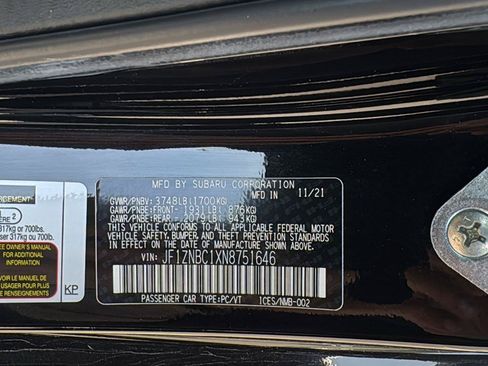 Used 2022 Toyota GR86 RWD image 22