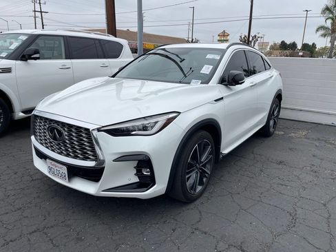 Certified 2023 INFINITI QX55 Essential AWD/4WD image 2