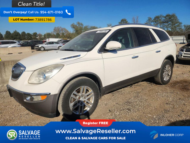 Used 2008 Buick Enclave CX w/ Entertainment Package #2 FWD image 1