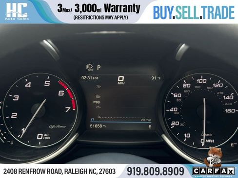 Used 2021 Alfa Romeo Giulia Ti AWD/4WD image 29