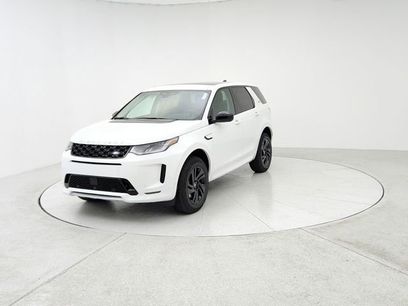 New 2025 Land Rover Discovery Sport S