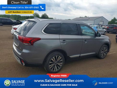 Used 2020 Mitsubishi Outlander SEL FWD image 4