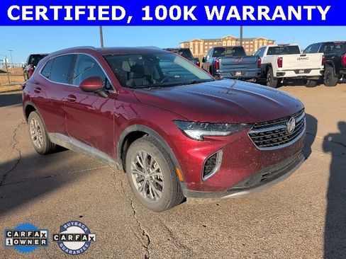 Used 2023 Buick Envision Preferred image 1