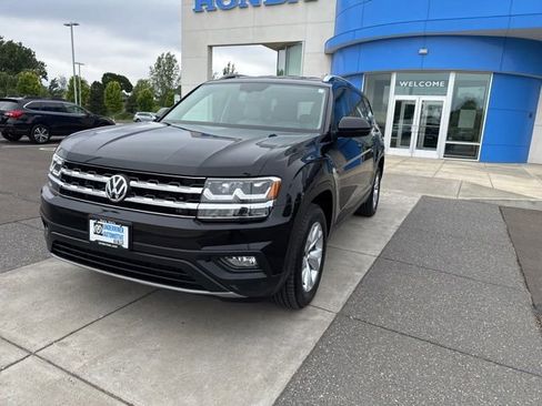 Used 2018 Volkswagen Atlas SE AWD/4WD image 13