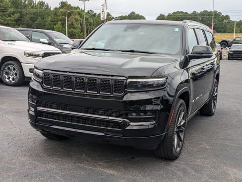 New 2024 Jeep Grand Wagoneer L Series II w/ Quick Order Packagew 28T image 7