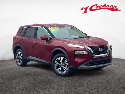 Used 2021 Nissan Rogue SV