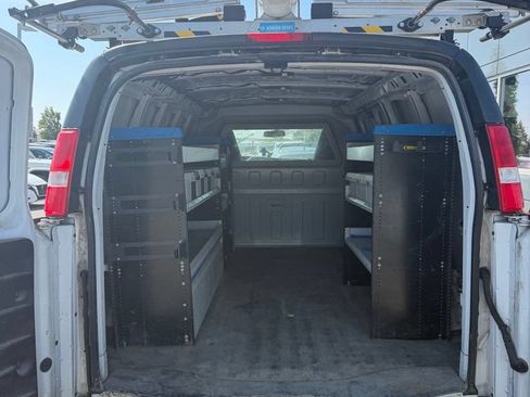 Used 2019 Chevrolet Express 2500 w/ Driver Convenience Package RWD image 7