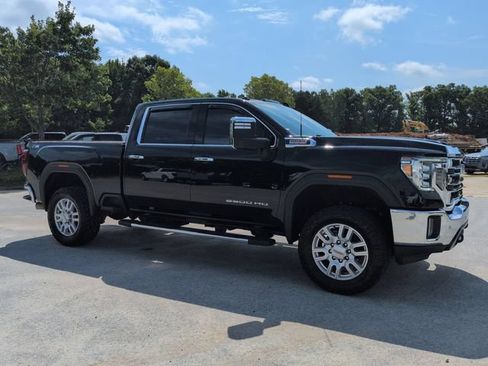 Used 2023 GMC Sierra 2500 SLT w/ SLT Premium Package AWD/4WD image 2