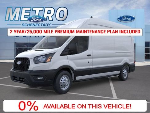 New 2026 Ford Transit 350 148 High Roof w/ Load Area Protection Package RWD image 2