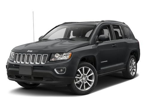 Used 2017 Jeep Compass High Altitude AWD/4WD image 1
