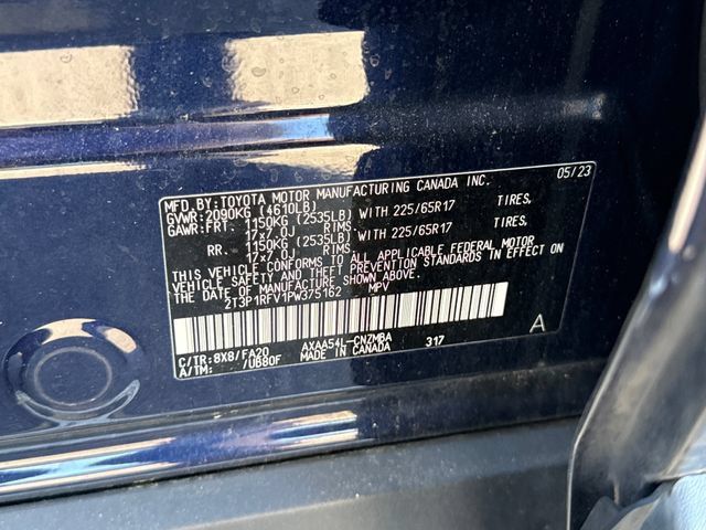 Used 2023 Toyota RAV4 XLE w/ XLE Grade Weather Package AWD/4WD image 25