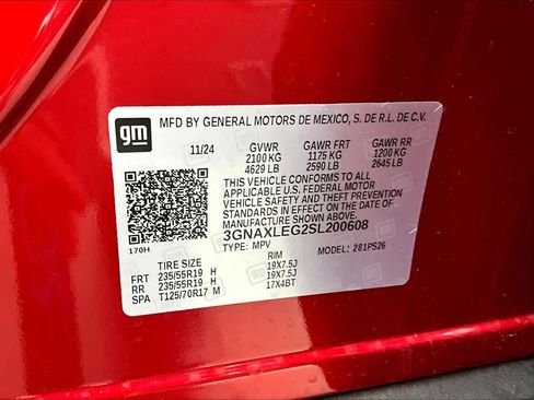 Used 2025 Chevrolet Equinox RS image 36