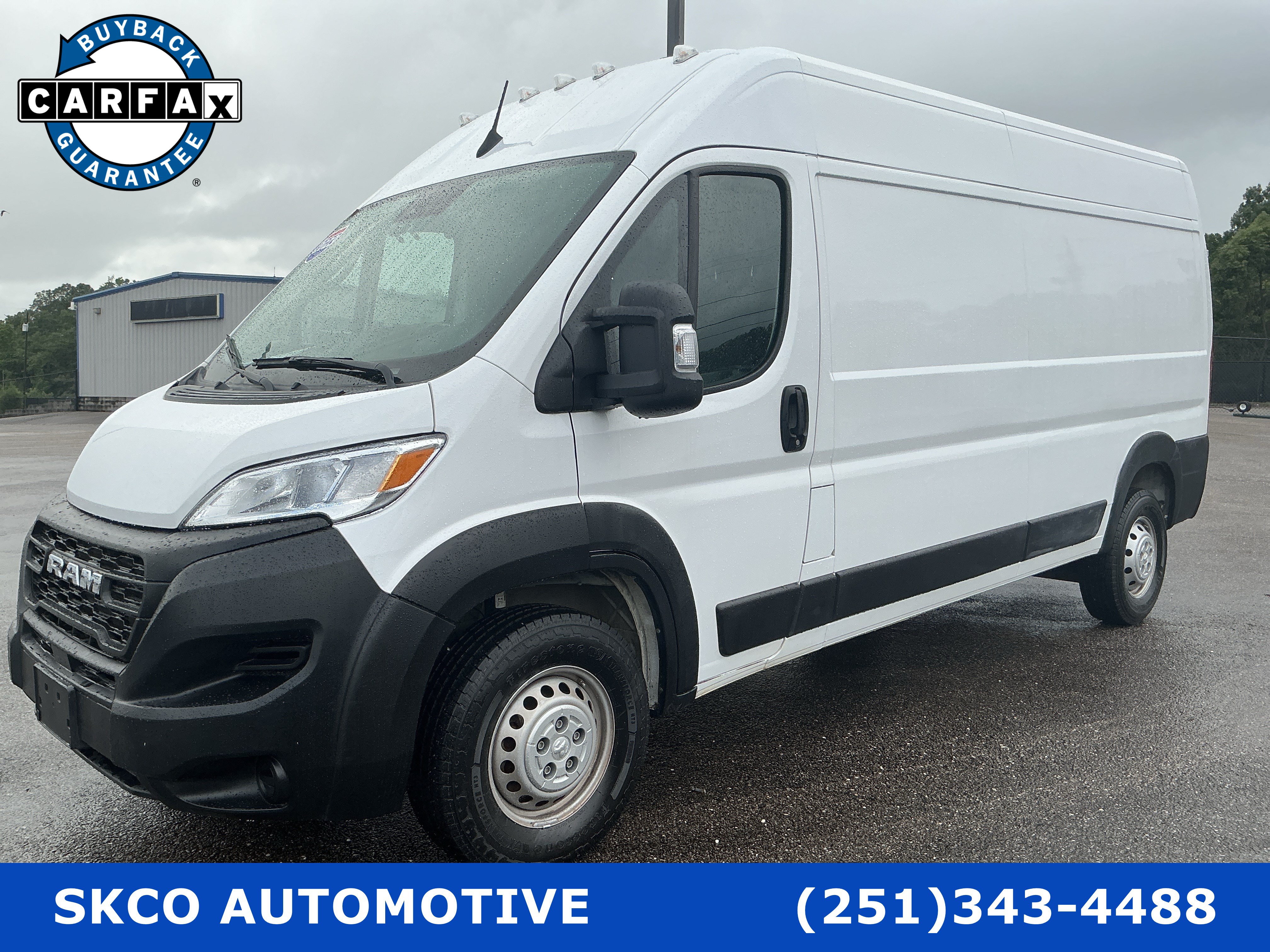 Used 2023 RAM ProMaster 2500 FWD image 1