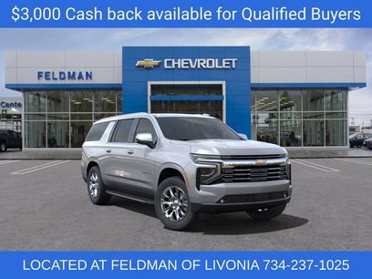 New 2025 Chevrolet Suburban Premier
