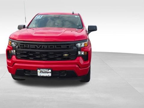 Certified 2025 Chevrolet Silverado 1500 Custom AWD/4WD image 11