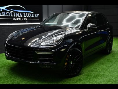 Used 2016 Porsche Cayenne Turbo S