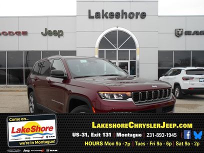 New 2026 Jeep Grand Cherokee L Limited