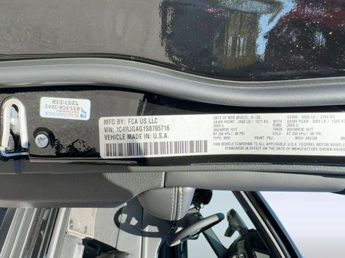 New 2025 Jeep Grand Cherokee Altitude image 19