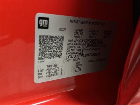 Certified 2022 Chevrolet Silverado 1500 RST w/ Bed Protection Package image 33