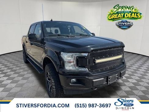 Used 2018 Ford F150 Lariat w/ Equipment Group 502A Luxury image 1