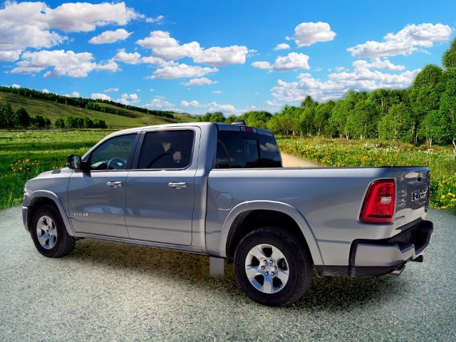 Certified 2025 RAM 1500 Big Horn AWD/4WD image 4