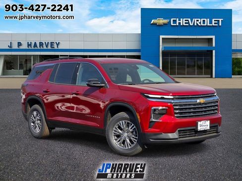 New 2026 Chevrolet Traverse LT w/ Driver Confidence Package FWD image 1