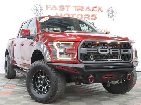 Used 2018 Ford F150 Raptor w/ Equipment Group 802A Luxury AWD/4WD image 3