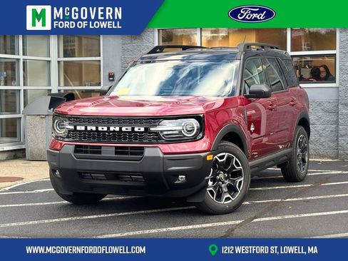 New 2025 Ford Bronco Sport Outer Banks image 1