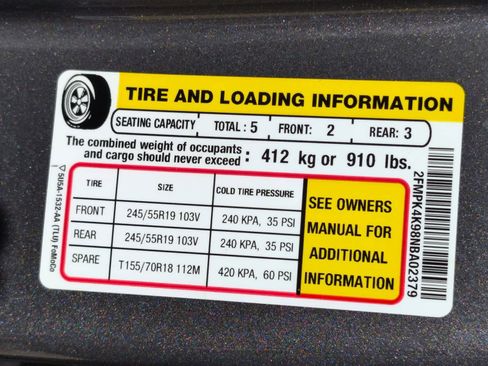 Used 2022 Ford Edge Titanium w/ Equipment Group 301A image 15