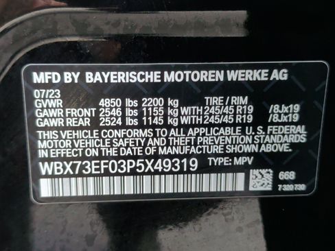 Certified 2023 BMW X1 xDrive28i w/ Premium Package image 43