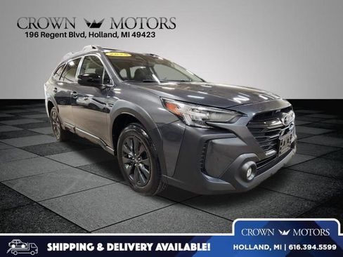 Used 2024 Subaru Outback Onyx Edition XT image 1