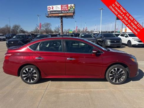 Used 2017 Nissan Sentra SR w/ SR Premium Technology Package image 6