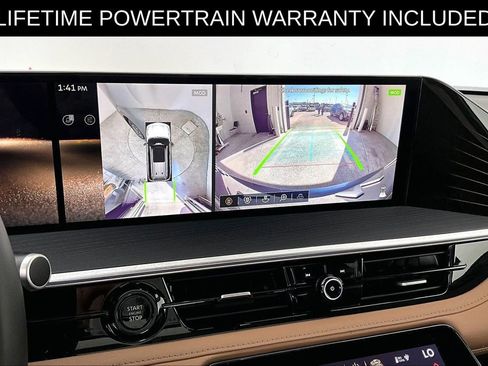 Certified 2025 INFINITI QX80 Sensory image 29