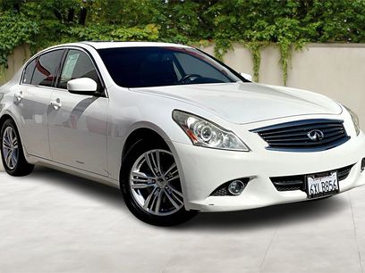 Used 2012 INFINITI G25 Journey