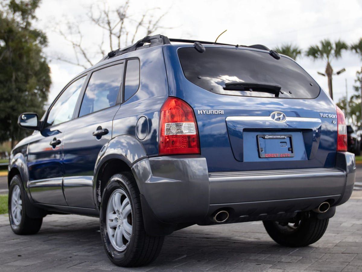 Used 2006 Hyundai Tucson Limited FWD image 12