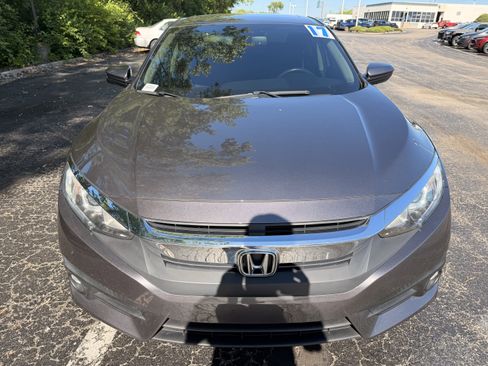 Certified 2017 Honda Civic EX-L image 8